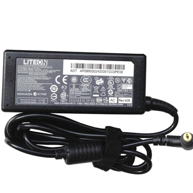 Original Liteon Acer 65W 19V 3.42A Laptop Power Adapter for Acer TravelMate 3003, 5.5*1.7mm